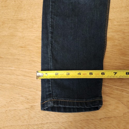 Melissa McCarthy Seven7 Classic Slim Leg Jeans Womens Size 16 Plus Curvy