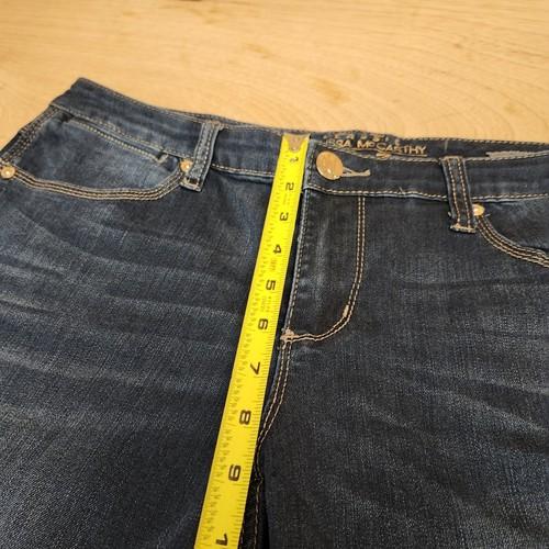Melissa McCarthy Seven7 Classic Slim Leg Jeans Womens Size 16 Plus Curvy