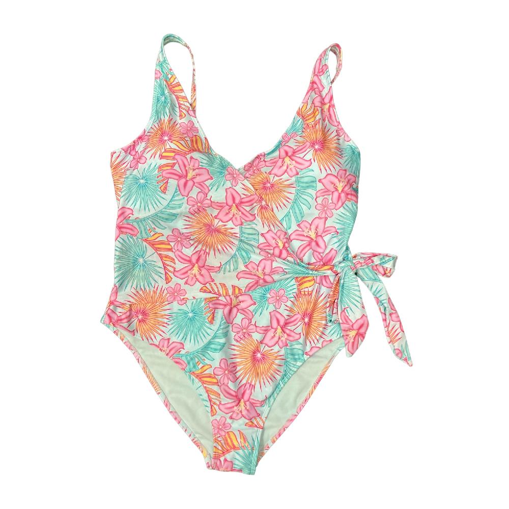 Member's Mark Ladies Family Swim Adjustable Strap UPF 50+ One Piece Swimsuit