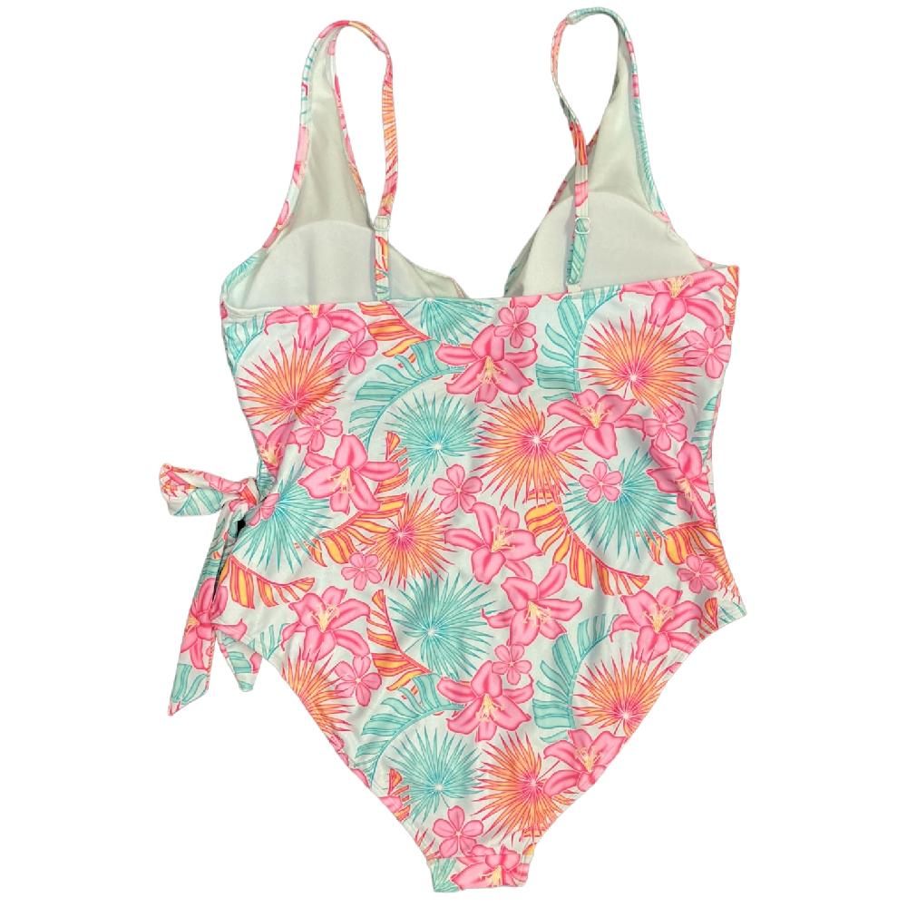 Member's Mark Ladies Family Swim Adjustable Strap UPF 50+ One Piece Swimsuit