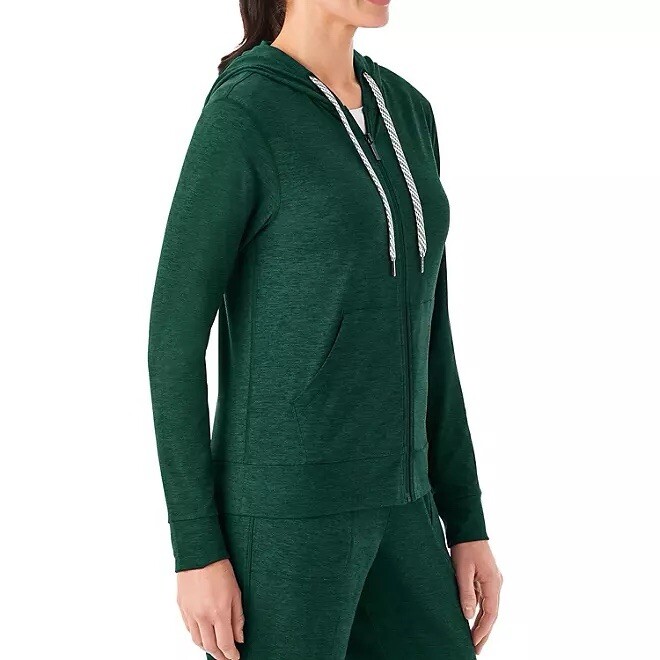 Member’s Mark Women Favorite Soft Jacket Green XXL