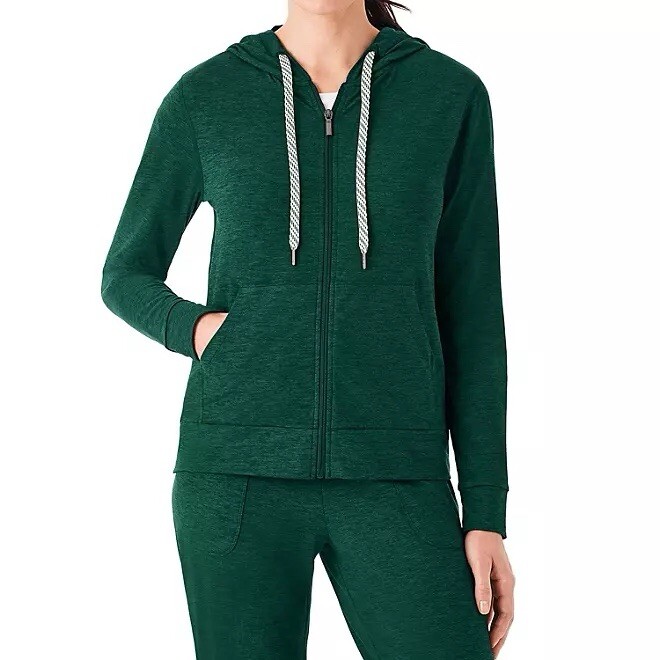 Member’s Mark Women Favorite Soft Jacket Green XXL