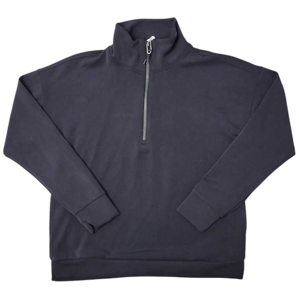 Member's Mark Women's Moisture Wicking Sandwash Quarter Zip