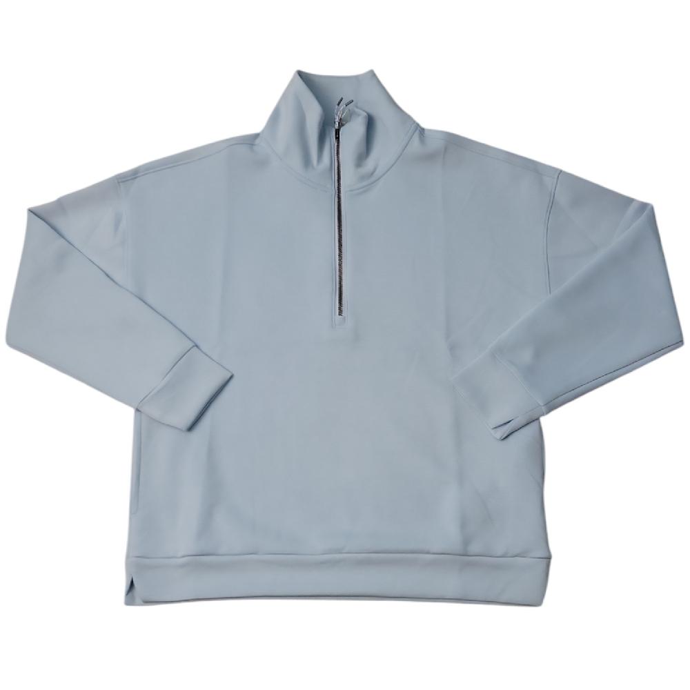 Member's Mark Women's Moisture Wicking Sandwash Quarter Zip