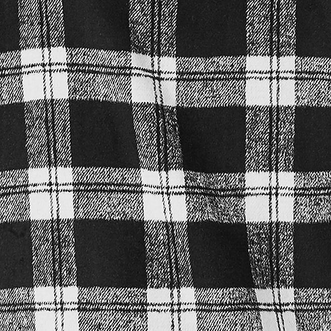 Member's Mark Women's Plaid Shacket Size XS Black