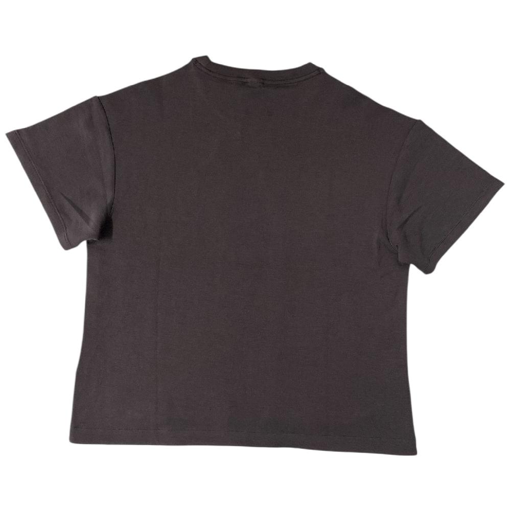 Member's Mark Women's Relaxed Fit Drop-Tail Hem Sandwash Short Sleeve Tee