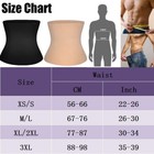Men Fat Burner Tummy Tuck Belt Body Shaper Girdle Belly Slim Waist Trainer Band