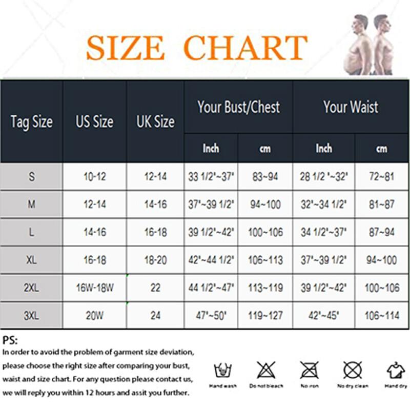 Men Sweat Neoprene Weight Loss Sauna Suit Workout Shirt Body Shaper Sport Vest