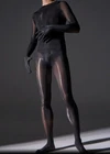 Men Transparent Glossy Jumpsuit Shiny Full Bodystockings W/ Hood & Gloves/Toes