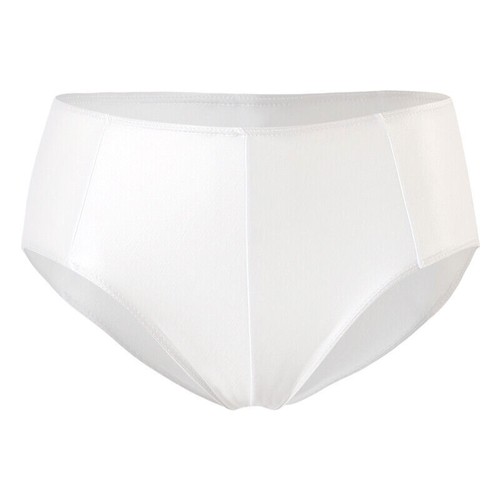 Mens Satin Underwear Mid-waist Hip Lift Body Shaping Sisy Briefs Glossy Bottoms