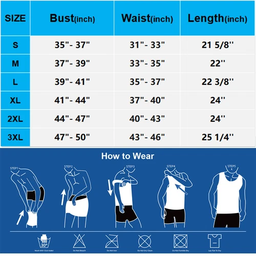 Mens Slimming Body Shaper Belly Chest Gynecomastia Compression T-Shirt Tank Top