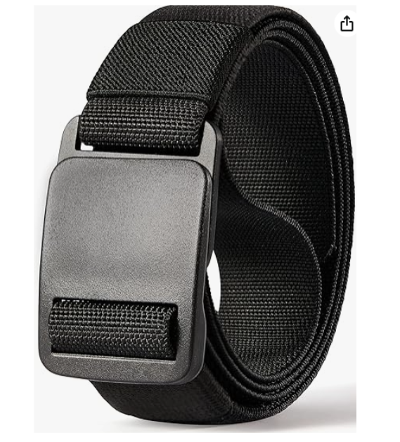 Mens Stretch Web Belt Mens Casual Belt for Jeans Golf or the Hiking Width 1.5"