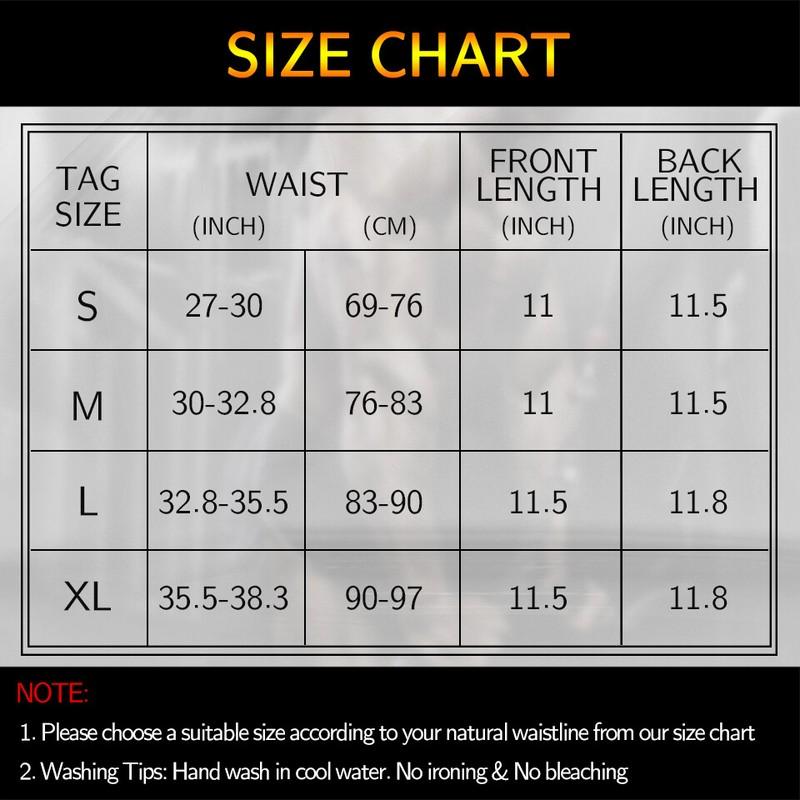 Mens Waist Trainer Abdomen Reducer Sauna Body Shaper Sweat Trimmer Belly Belt
