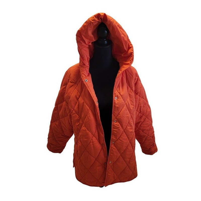 MEROKEETY Women’s Winter Coat Puffer Jacket Oversized NWT