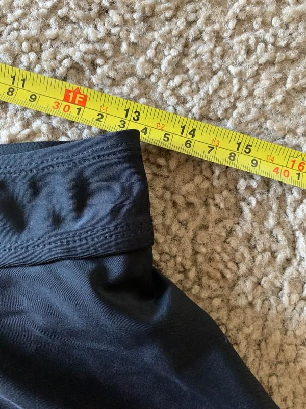 Merona Swim Skirt Bottom Women’s Size Small Black