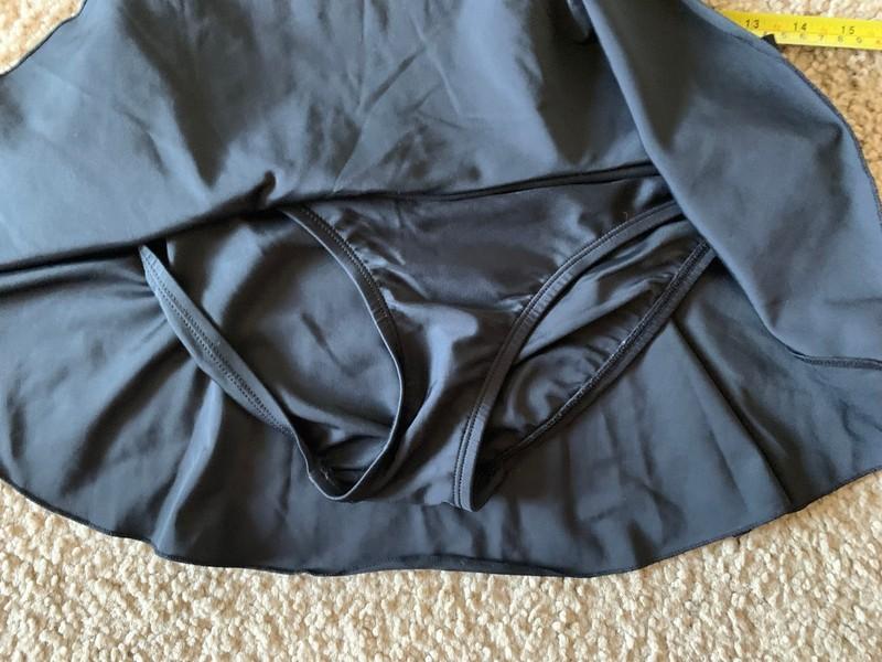 Merona Swim Skirt Bottom Women’s Size Small Black