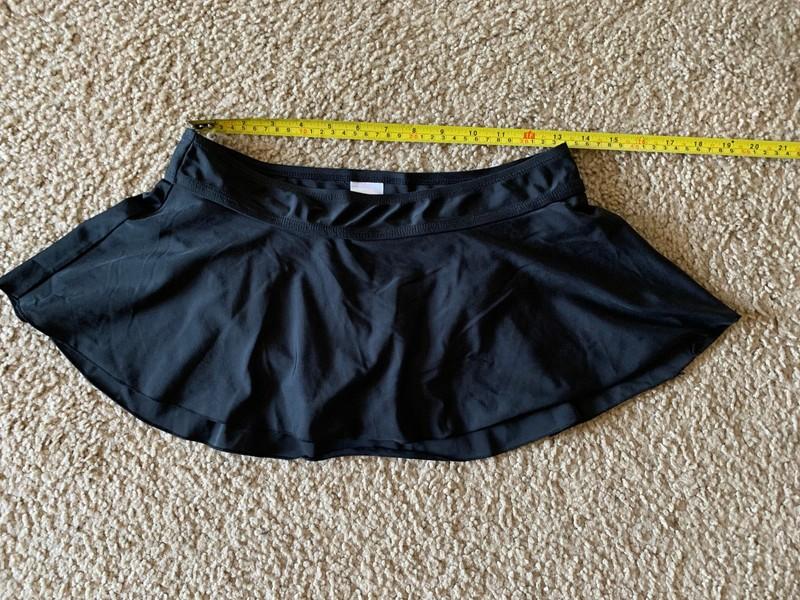 Merona Swim Skirt Bottom Women’s Size Small Black
