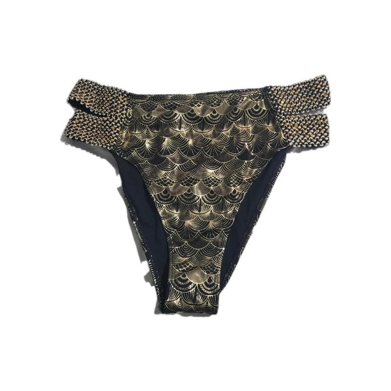 Metallic Bikini Bottom 2x