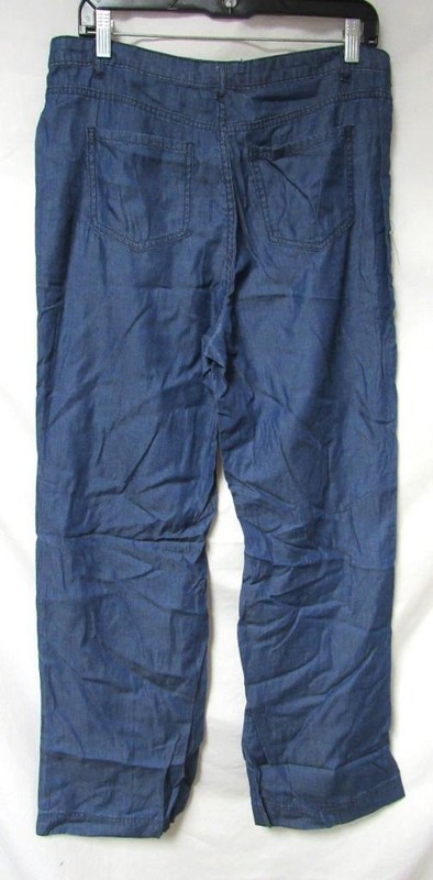 Metaphor Women's Missy Size 8 10 Or 12 Wide Leg Jeans MSRP $48 C1 4918