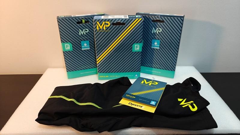 MICHAEL PHELPS WOMEN'S MP MPULSE TECH SUIT SIZE 22 BRAND NEW BLACK/YELLOW