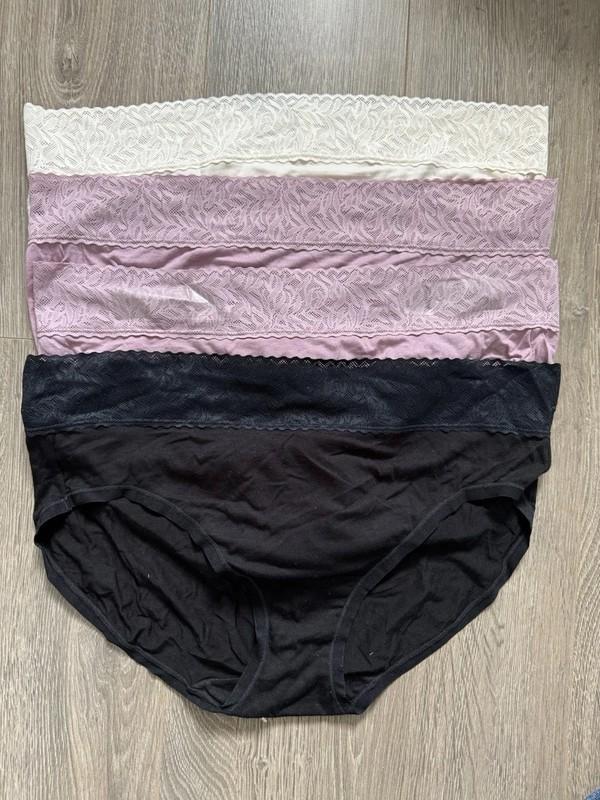 Midnight Carole Hochman Midnight 5 Pack Ultimate Comfort Hi-Cut G51