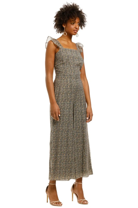 MINISTRY OF STYLE Floret Jumpsuit Daytime Date Size 6 AU RRP 199