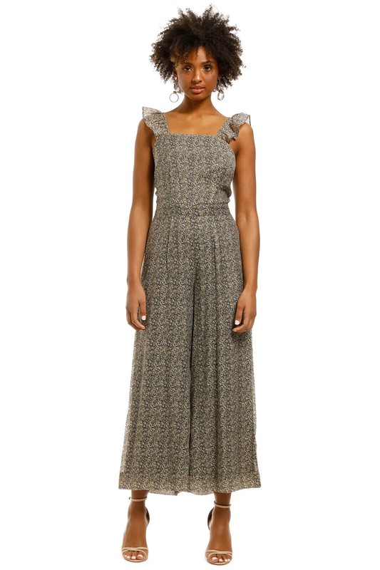 MINISTRY OF STYLE Floret Jumpsuit Daytime Date Size 6 AU RRP 199