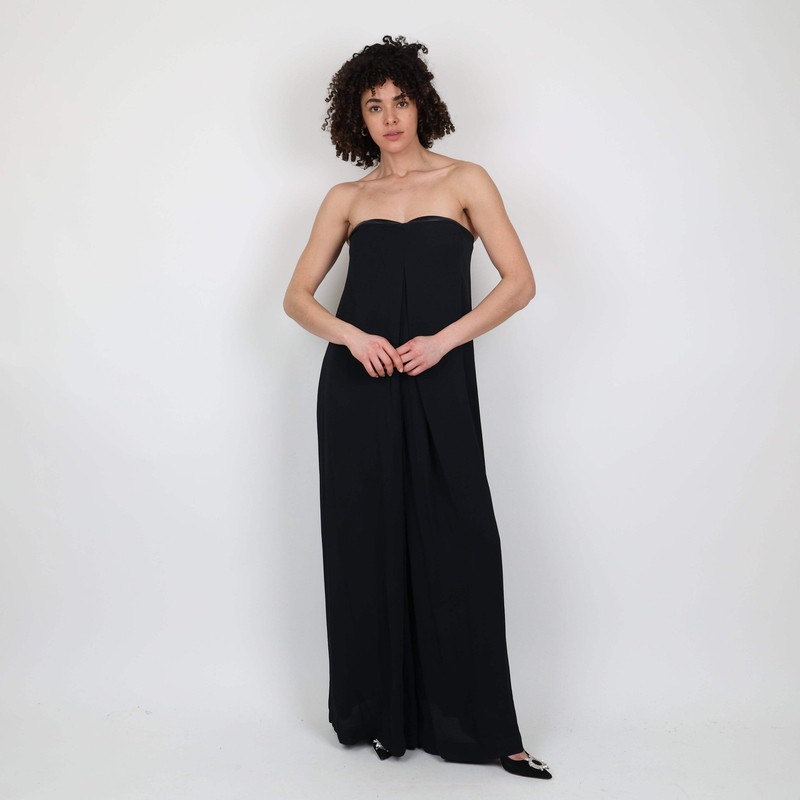 Mint Velvet Black Jumpsuit UK Size 14