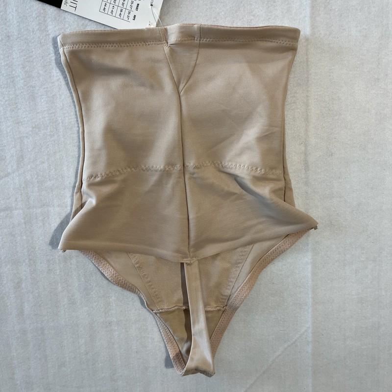 Miraclesuit Extra Firm Tummy-Control High-Waist Sheer Thong Nude Size S B0171