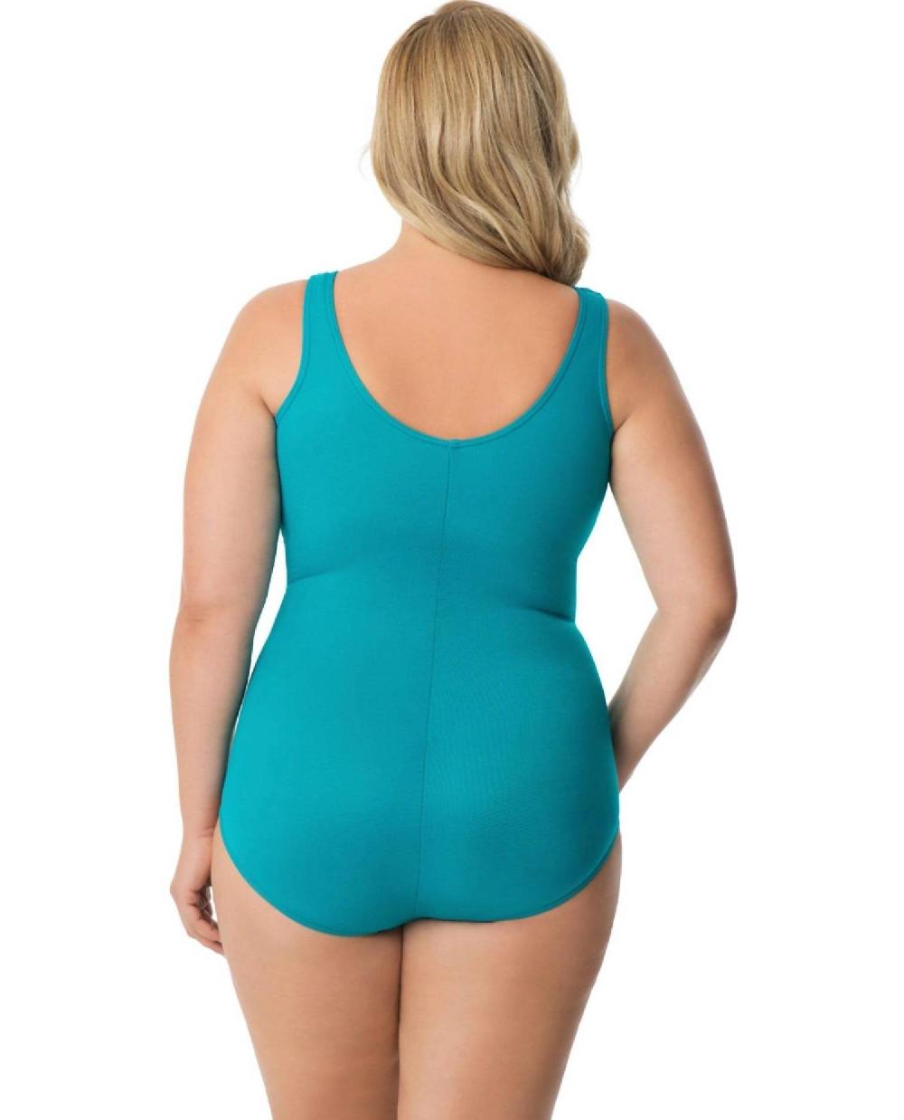Miraclesuit Oceanus One Piece Swimsuit - Plus Amalfi