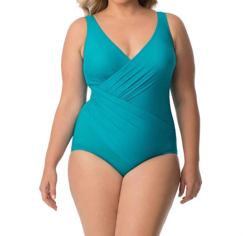 Miraclesuit Oceanus One Piece Swimsuit - Plus Amalfi