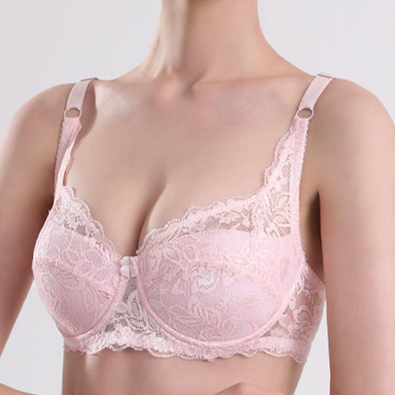 Miss Bras Push Up Bra Sexy Lingerie Lace Underwire Brassiere Small Cup Underwear