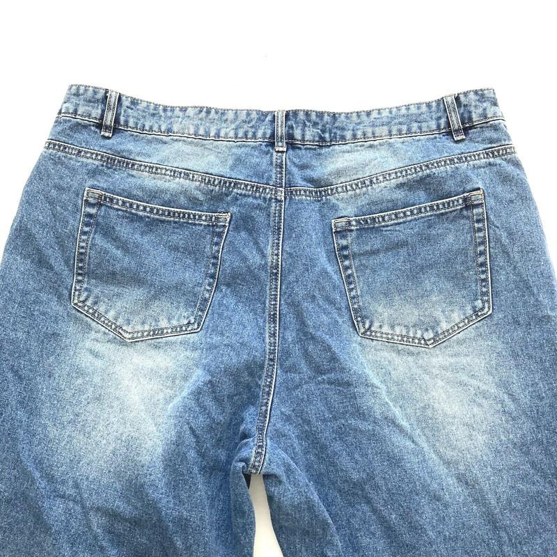 Missguided Plus Women's Jeans Size 16 Blue Denim