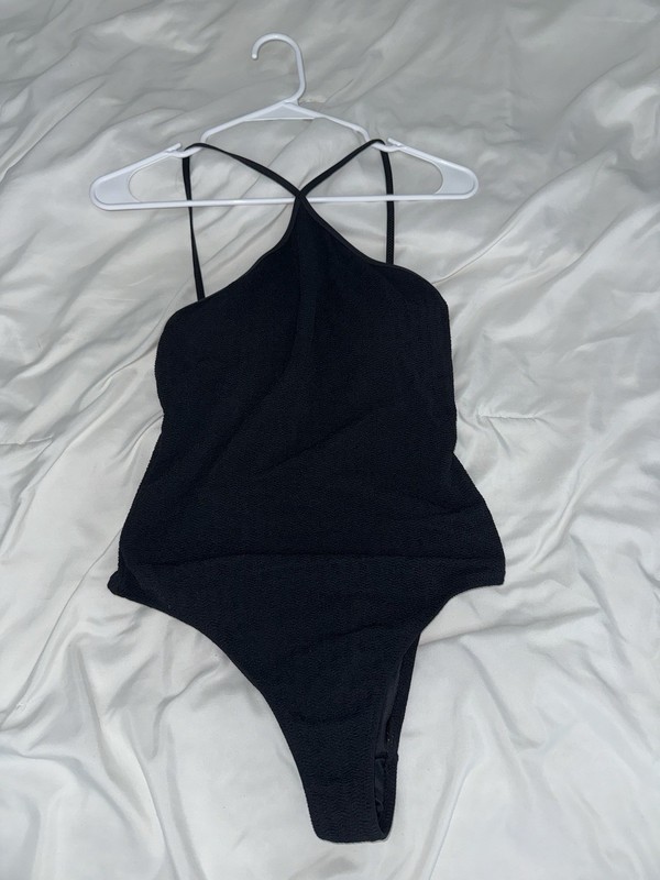 MNG mango Black Women’s Swimsuit Size M