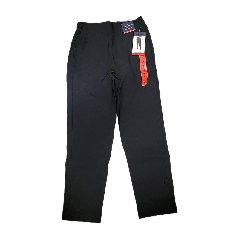 Modern Ambition Women's High Rise Travel Pants Black Size M