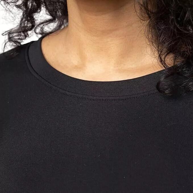 Mondetta Women’s Scuba Crewneck Sweatshirt Recycled Midweight Pullover XS–3X NWT