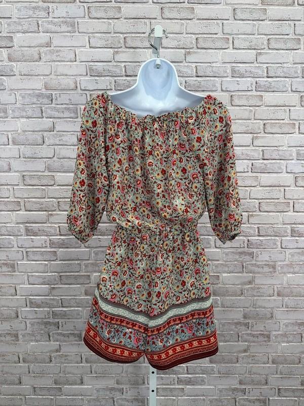 Monteau Romper Multi XS Used - Good