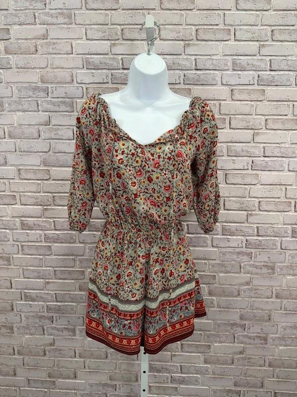 Monteau Romper Multi XS Used - Good