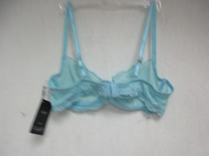 Montelle 9012C Flirt Demi Lace Bra Freshwater Size 34B New