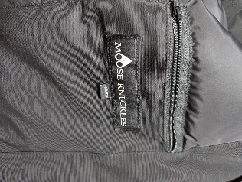 Moose Knuckles Parka With Detachable Fur Hood XL