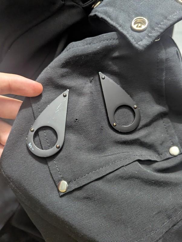 Moose Knuckles Parka With Detachable Fur Hood XL