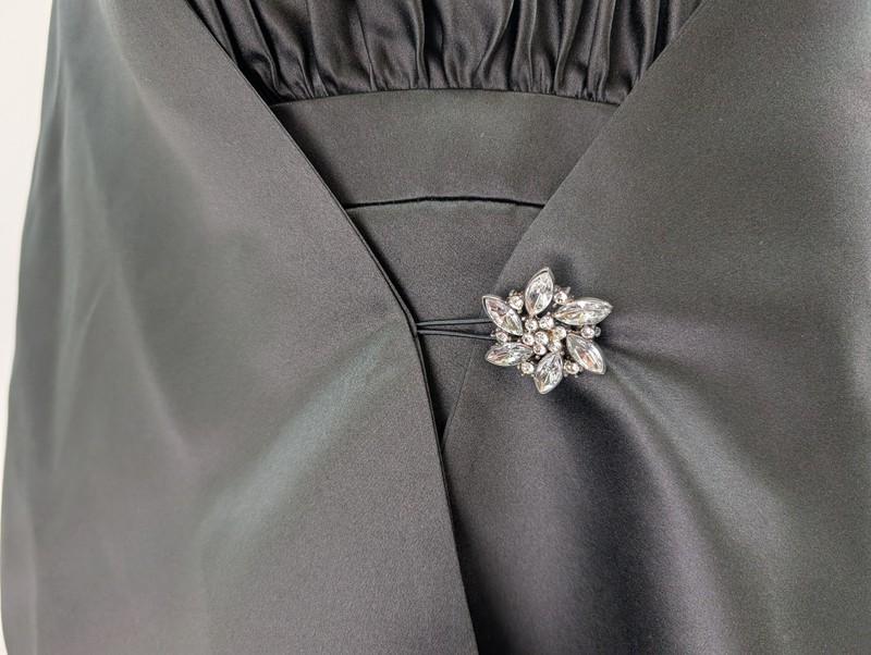 Mori Lee By Madeline Gardner Women's Ball Gown & Wrap Size 11/12 Strapless