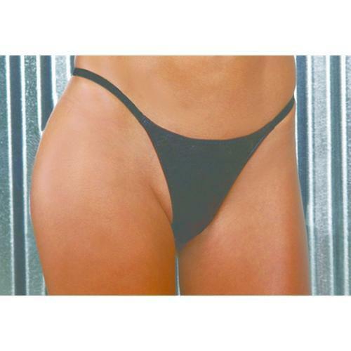 Morris Costumes Mol9180 Leather G-string Black O-s