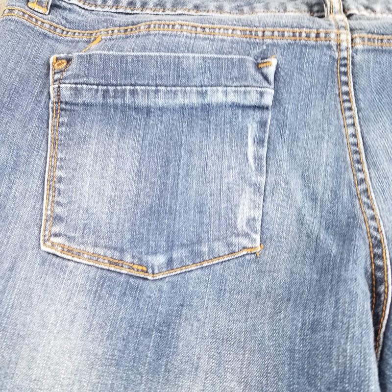 Mossimo Jeans Women's Sz 14R VTG 98%Cotton Blue Dark Wash High Quality Normcore