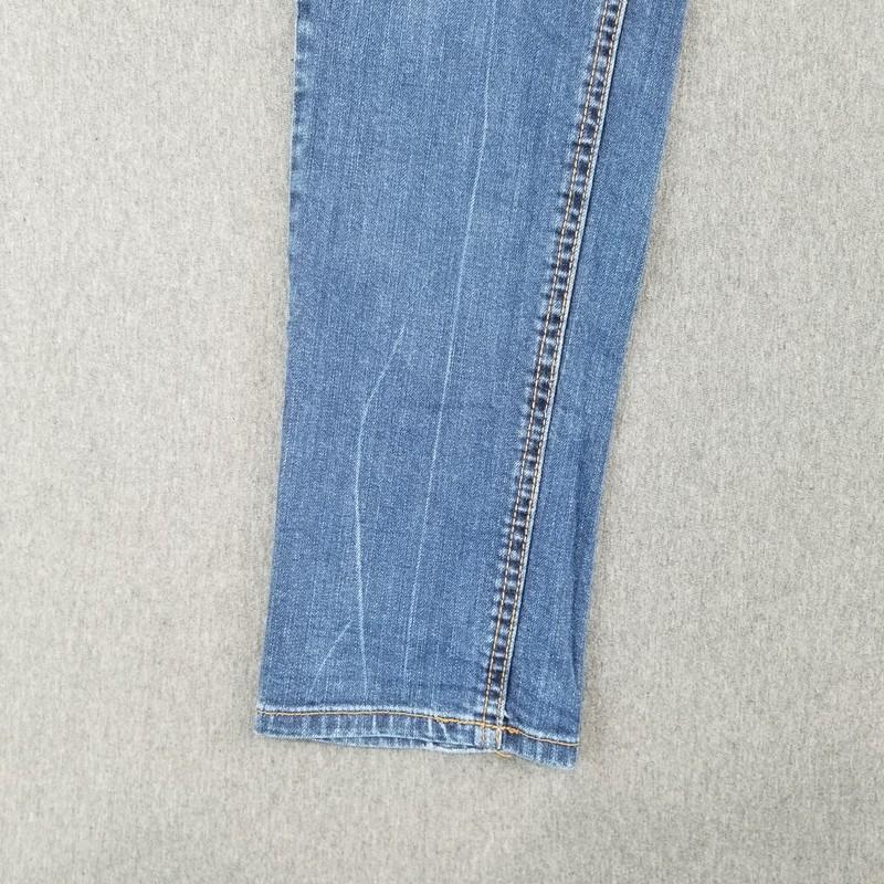 Mossimo Jeans Women's Sz 14R VTG 98%Cotton Blue Dark Wash High Quality Normcore