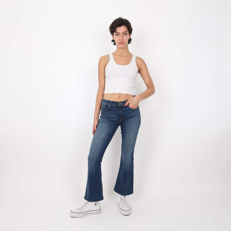Mother Blue Jeans Waist 27