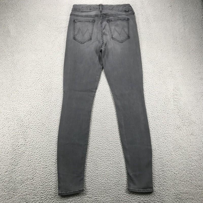 MOTHER Jeans Womens Size 28 The Looker Skinny Mid Rise Dancing Moonlight Denim