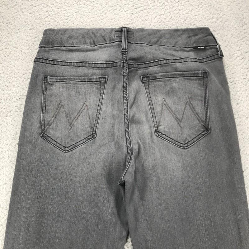 MOTHER Jeans Womens Size 28 The Looker Skinny Mid Rise Dancing Moonlight Denim