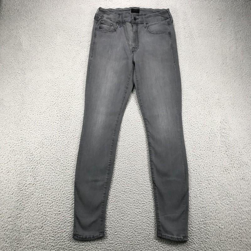 MOTHER Jeans Womens Size 28 The Looker Skinny Mid Rise Dancing Moonlight Denim