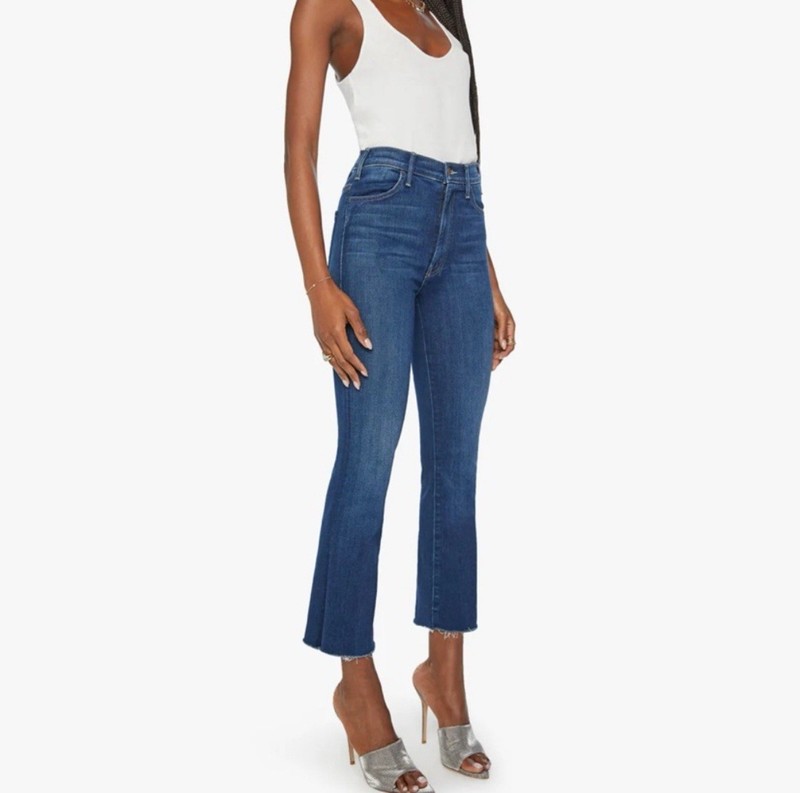 Mother Lil' Mother Lil Hustle Ankle In Heirloom Wash Size 28
